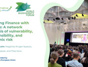TRANSPATH at the World Biodiversity Forum 2026: Aligning finance with nature