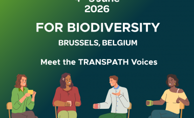 Meet the TRANSPATH Voices at the Transformative Change for Biodiversity Conference