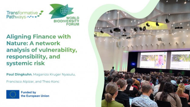 TRANSPATH at the World Biodiversity Forum 2026: Aligning finance with nature
