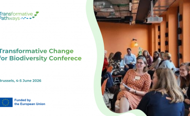 TRANSPATH closes four years of research with a third policy workshop at the EU Transformative Change Cluster Final Conference