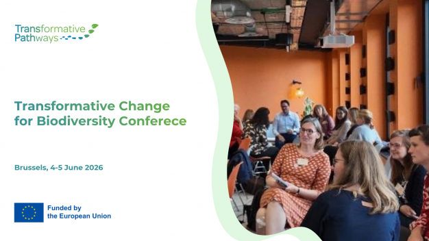 TRANSPATH closes four years of research with a third policy workshop at the EU Transformative Change Cluster Final Conference