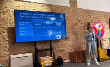 Transforming Food Systems: Insights from TRANSPATH at Climate for All Festival